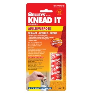 犀利牌 多用途塑鋼土 Selleys Knead It Multipurpose 50g