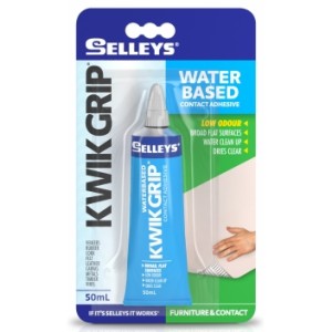 犀利牌 水性環保萬能膠 Selleys Kwik Grip Waterbased 50ml