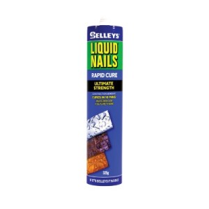 犀利牌 速乾液體釘 Selleys Liquid Nails Rapid Cure 325G