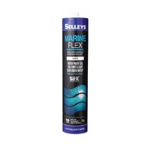 犀利牌 水中補 Selleys Marine Flex (White) 410G