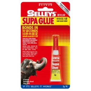犀利牌 特快強力膠 Selleys Supa Glue