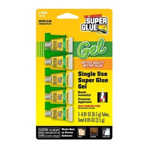 Super Glue 啫喱超能膠(5支迷你裝)
