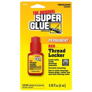 Super Glue 紅色螺絲膠