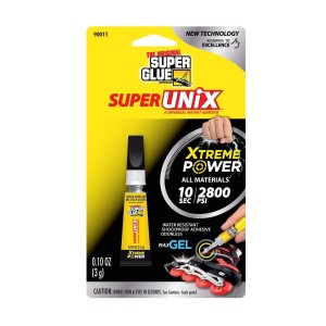 Superglue SuperUnix 萬用啫喱超能膠-3g Super Unix 