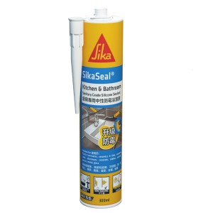 Sika SikaSeal Kitchen & Bathroom 西卡中性防霉玻璃膠 300ML 廚廁專用