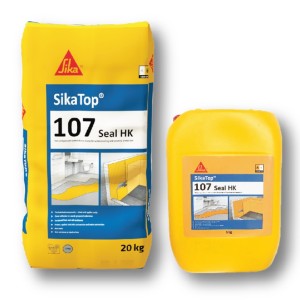 SikaTop 107 Seal HK 西卡 防水砂漿 灰色 25KG