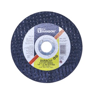 美國 C.H. HANSON 不銹鋼拮碟 (4", 100x1.0x16mm)