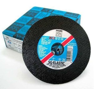 德國 PFERD 馬圈不銹鋼拮碟 (切割片) SG-Elastic INOX（不同尺寸）