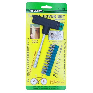 Sellery 11件 T字卜批