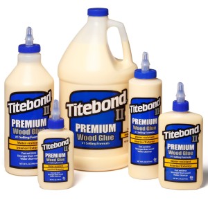美國 TITEBOND 泰特邦 2 號 高級木膠水 藍色 Premium Wood Glue