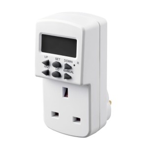 Masterplug - 7天電子定時計時器 - TES7 16個選項和10個程序可選