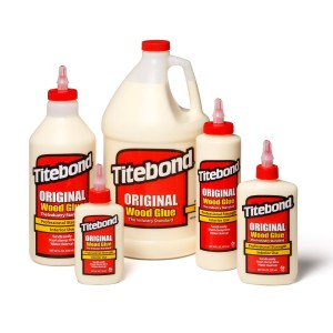 美國TITEBOND 泰特邦 經典木膠水 1號 紅色 Original Wood Glue