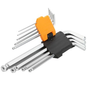 東森牌 - TOLSEN 20053# 9支裝加長波頭匙 (香港行貨)