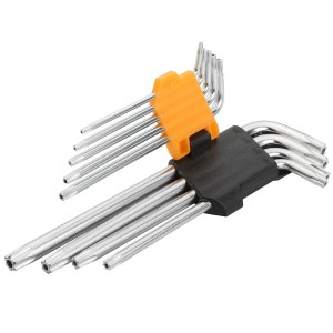 東森牌 - TOLSEN 20056# 9支裝加長有孔星匙 (香港行貨)