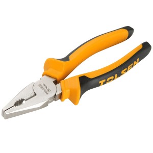 東森牌 - TOLSEN 10002# 10000# 膠柄平嘴鉗 (6" / 8") (香港行貨)