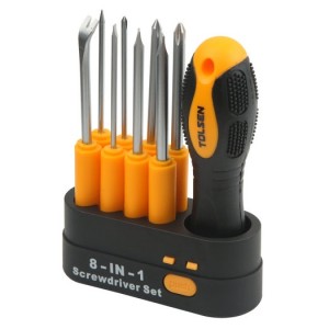 東森牌 - TOLSEN 20039# 8合1套裝可換螺絲批 (香港行貨)