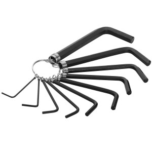 東森牌 - TOLSEN 20051# 10枝裝套裝 六角匙 (香港行貨)