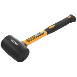 東森牌 - TOLSEN 25035# 纖維柄 橡膠鎚 450g/16oz (香港行貨)