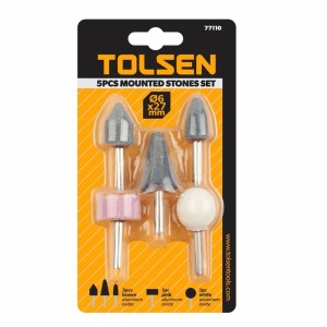 東森牌 - TOLSEN 77110 有柄磨石 (5件裝)