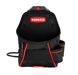 TUMAX 多用途 卡扣式 三格工具袋 TU71111 含鐵鎚掛