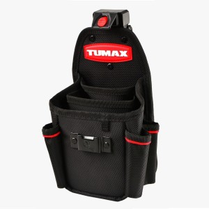 TUMAX 多用途 卡扣式 七格 工具袋 TU71103(可掛拉尺、鎅刀、鉗)