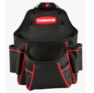TUMAX 多用途 卡扣式 五格工具袋 TU71113(特大內袋)