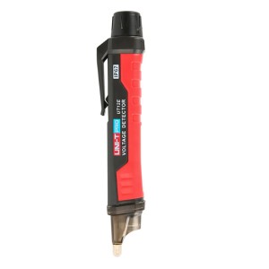 UNI-T UT12E IP67防水 非接觸式測電筆 震動提示