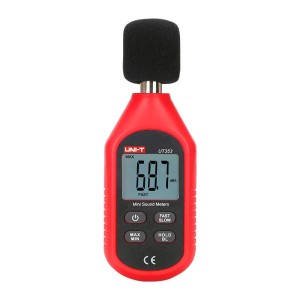 Uni-T UT353 音量計 分貝錶 噪音計