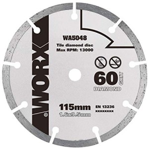 WORX 威克士 – 電鋸鋸片 金剛石鋸片 115mm WA5048