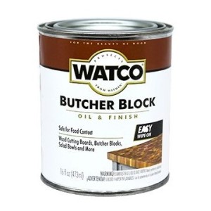 Watco Butcher Block Oil & Finish 木器漆 食材處理專用