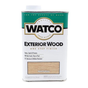 Watco Exterior Wood 戶外木製品專用 ( 496ml )
