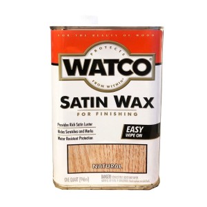 Watco Satin Finishing Wax 緞面拋光蠟