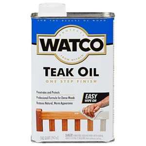 Watco teak oil 柚木油 正版行貨-947mL