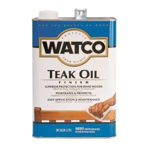 Watco Teak Oil 柚木油 近水木材專用