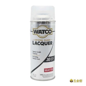 Watco 噴霧水晶木器清漆(力架) Crystal Clear Lacquer Spray