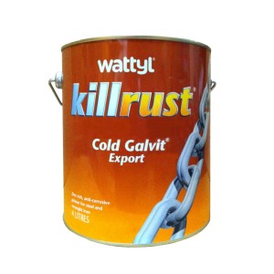 Wattyl Killrust 鎖鏈牌鉛水油