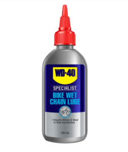 WD-40®120ml 單車濕性鏈條潤滑油-WD35203