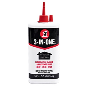 WD-40 3-IN-ONE 防銹潤滑劑 - 3安士 WD10035