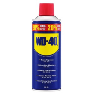 WD-40 萬能防銹潤滑劑 - 11.2安士 / 333ml (加送裝)