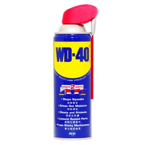 WD-40 萬能防銹潤滑劑 (醒目加強版) - 380毫升