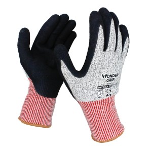 Wonder Grip® D級鋼絲防切割手套