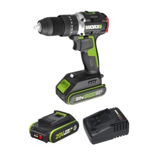 WORX 威克士 - WU369x.2 20V三合一衝擊電鑽套裝 WU369