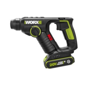 WORX - 20V鋰電兩用油壓鑽 -WU380