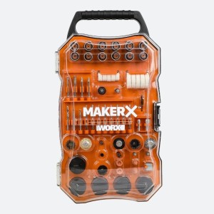 WORX 威克士 - 電磨筆打磨切割201件配件套裝 WA7208 (WX750/WX106/WX739可用)