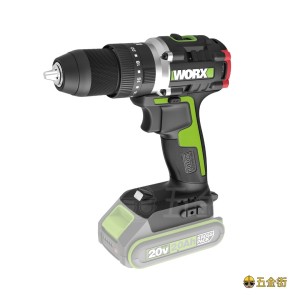 WORX 威克士-WU369X.9 20V三合一衝擊電鑽(淨機) (香港行貨)