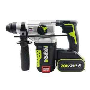 WORX 威克士 - 20V 26mm無碳刷鋰電油壓鑽 WU389.3