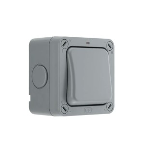 BRITISH GENERAL BG- Storm Weatherproof IP66 戶外防水 雙位雙控開關 20AX WP12