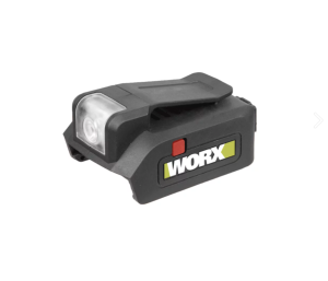 WORX 威克士 - WU020 USB 叉座 充電器 USB 充電 led燈