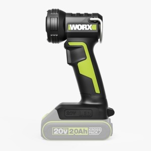 WORX 威克士 - WU027 20V Led 鋰電照明燈 (淨機)