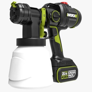 WORX 威克士 - 20v 無刷鋰電噴漆槍  WU056(淨機)